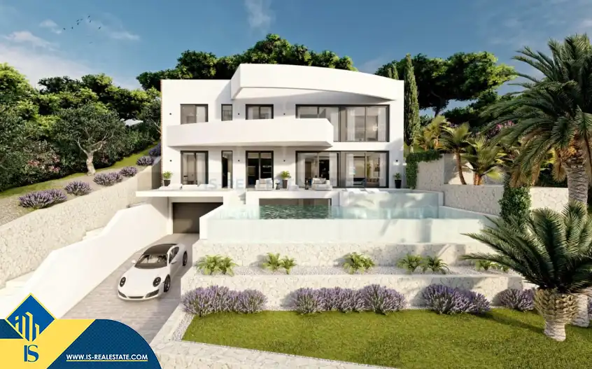Casa con piscina in vendita a Altea la Vella, imagen 5