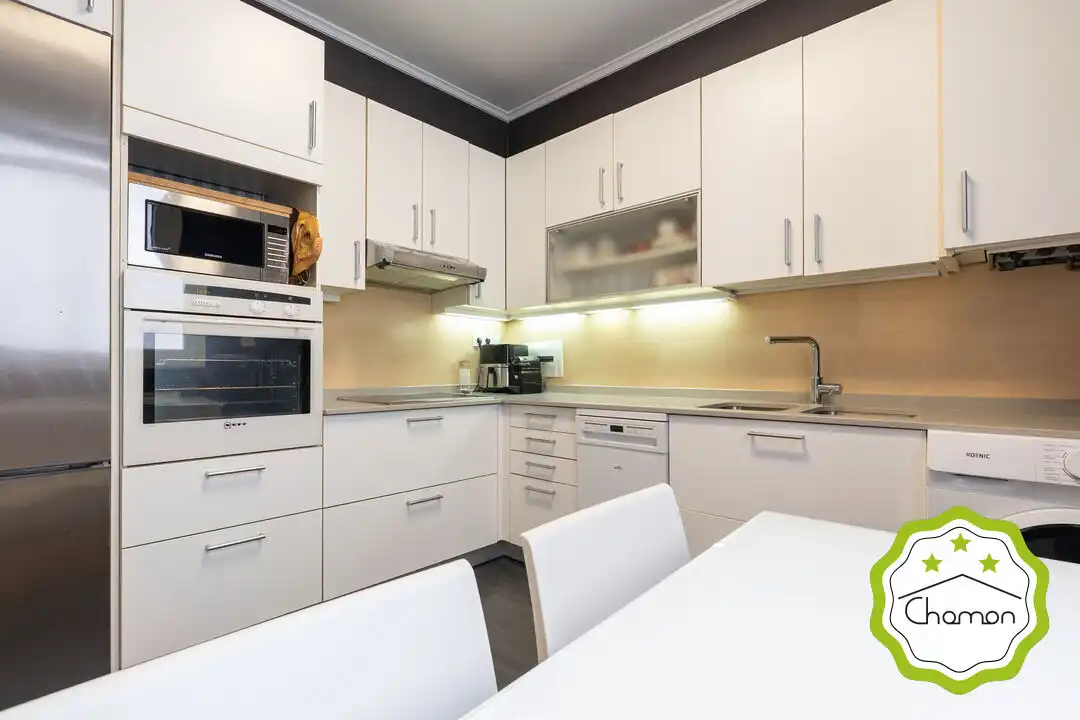 Küche von Wohnung zum Verkauf in Portugalete mit Heizung, Terrasse und Abstellraum