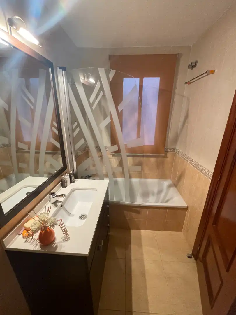 Bathroom of Flat for sale in Maracena  with Air Conditioner, Terrace and Furnished