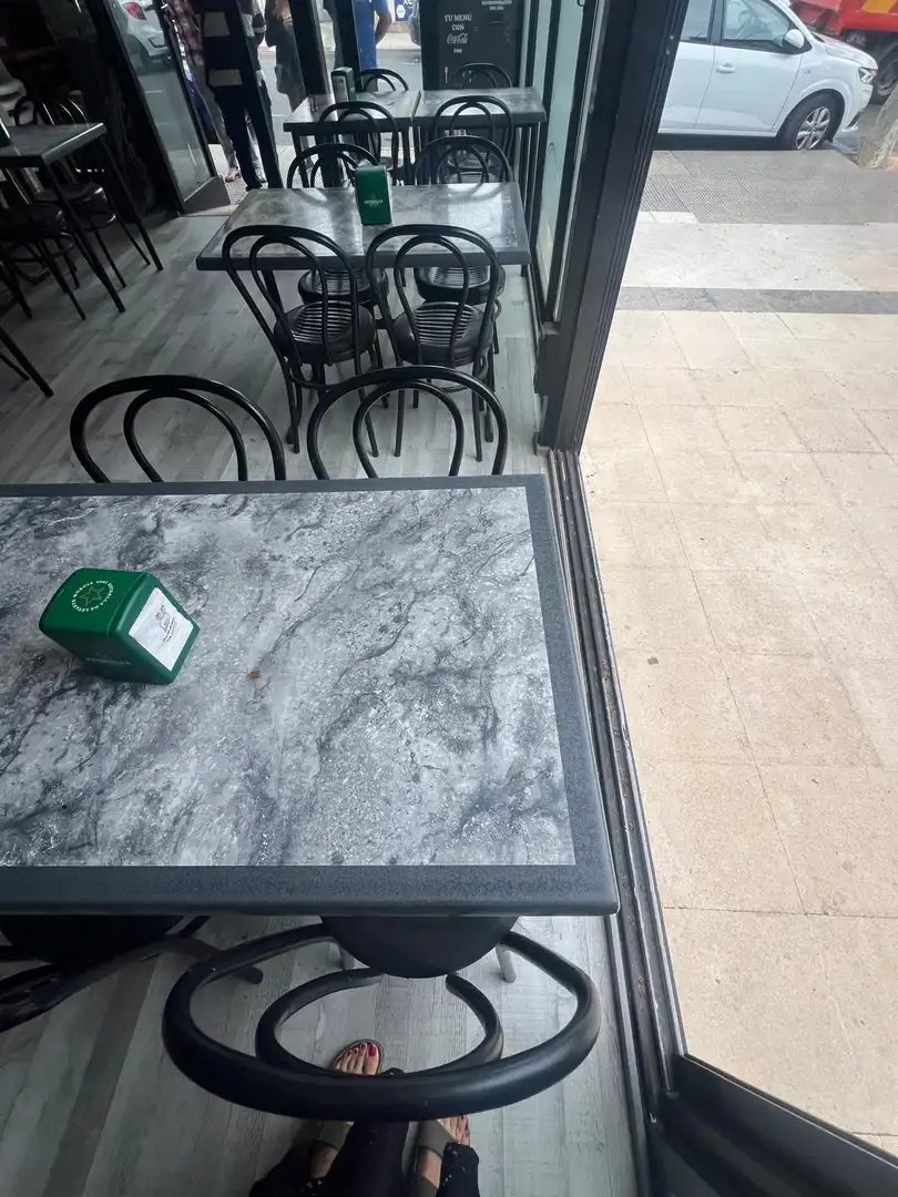 Terrassa de Local en venda en Benidorm amb Aire condicionat i Moblat