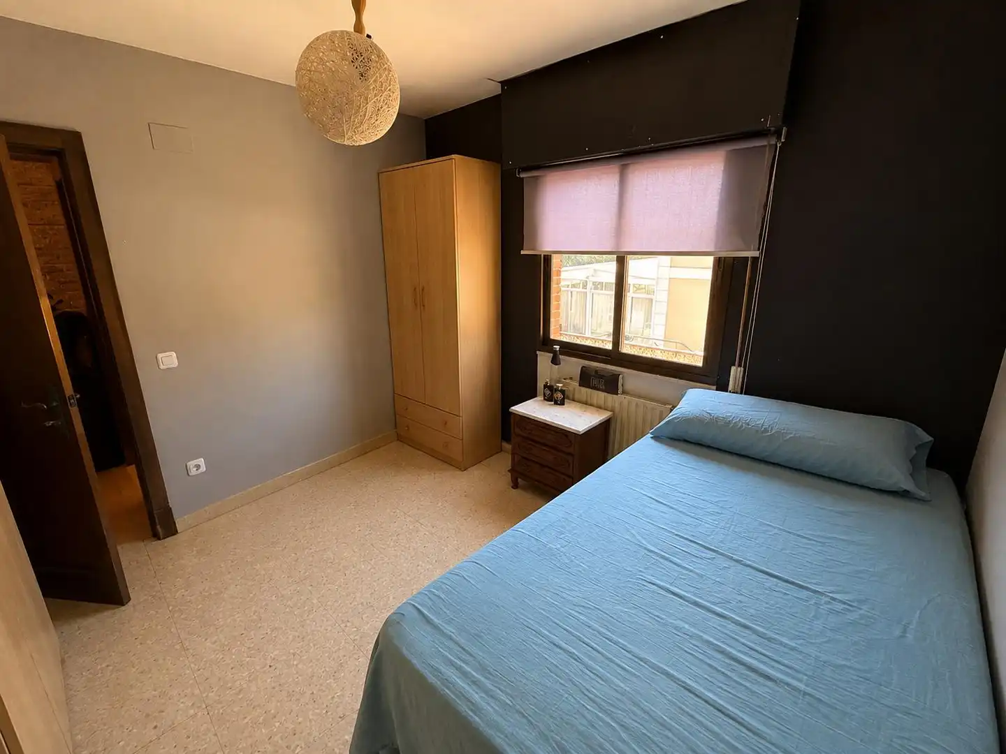 Bedroom of Detached homes for sale in Torrejón de la Calzada  with Air Conditioner, Heating and Private garden