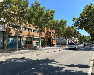Exterior view of Industrial buildings to rent in  Barcelona Capital