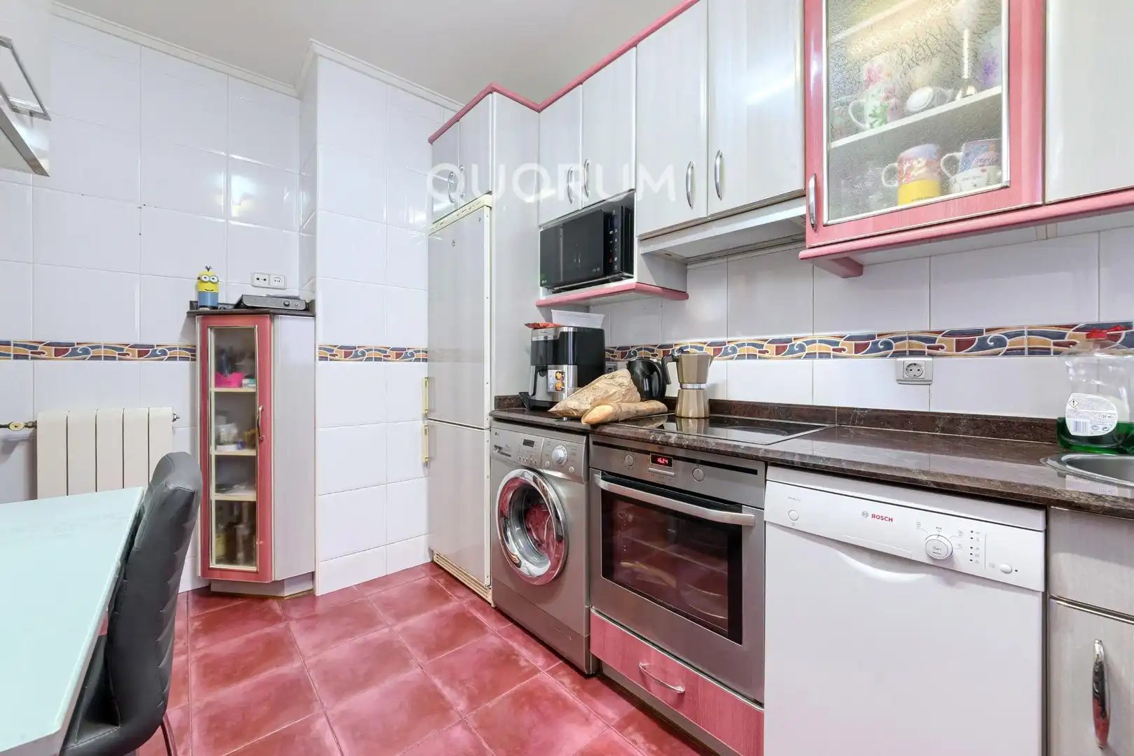 Küche von Wohnung zum Verkauf in Basauri  mit Heizung und Möbliert