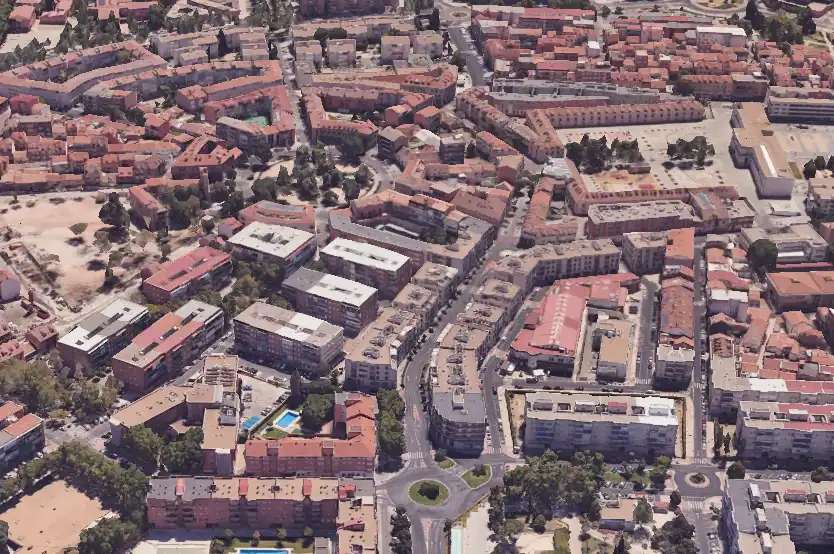Vista exterior de Pis en venda en San Fernando de Henares