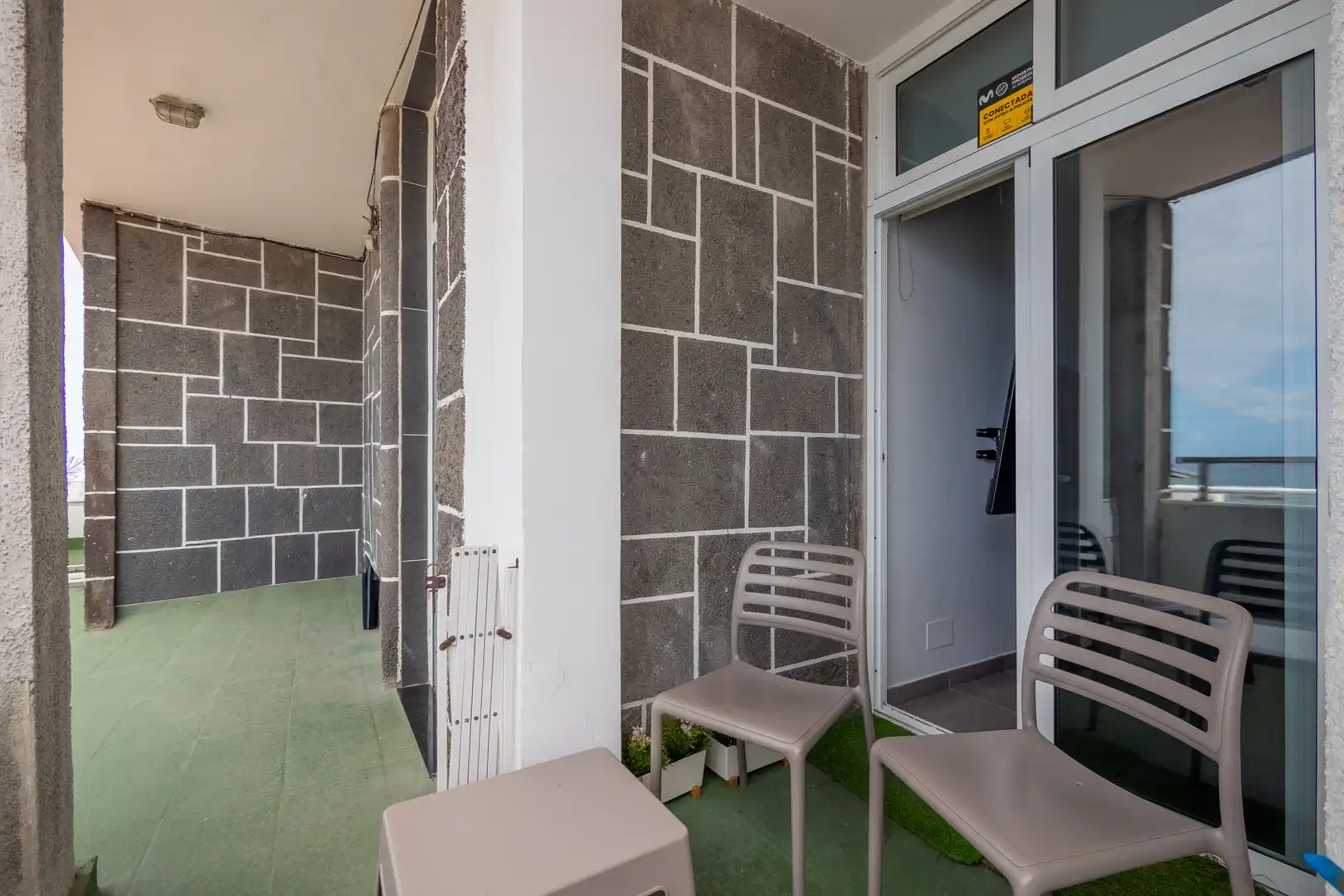 Terraza de Casa adosada en venta en Las Palmas de Gran Canaria con Terraza, Trastero y Balcón