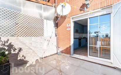 Terrace of Single-family semi-detached for sale in Almazora / Almassora  with Air Conditioner and Terrace