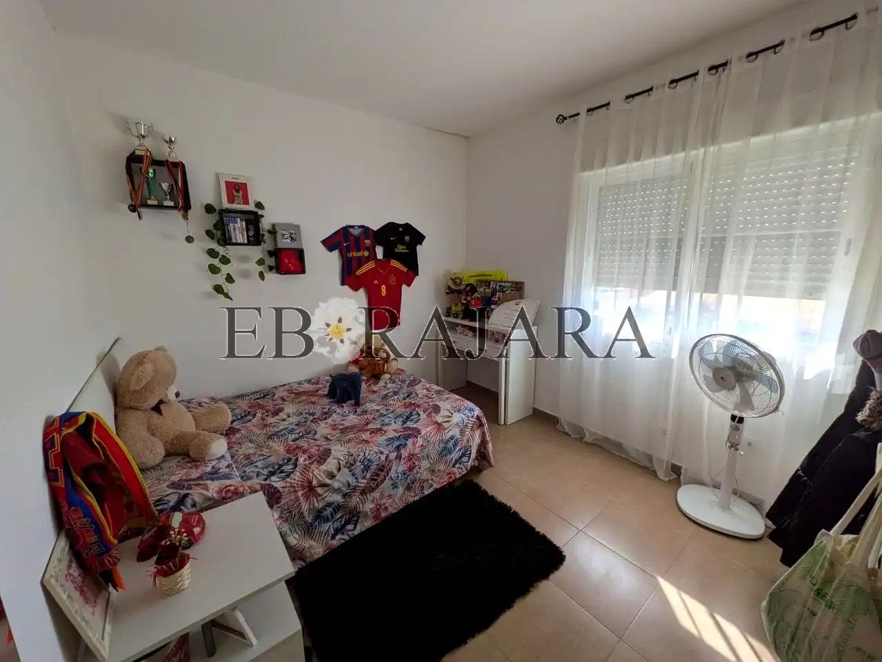 Dormitori de Casa adosada en venda en El Carpio de Tajo amb Aire condicionat, Calefacció i Jardí privat