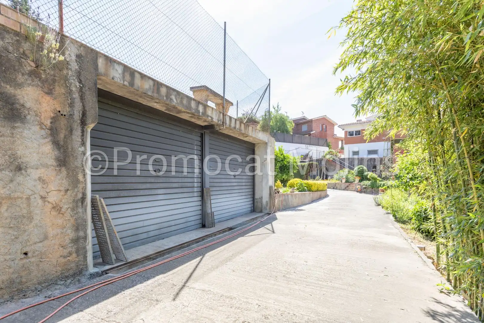 Vista exterior de Casa o chalet en venta en La Palma de Cervelló con Calefacción, Jardín privado y Terraza