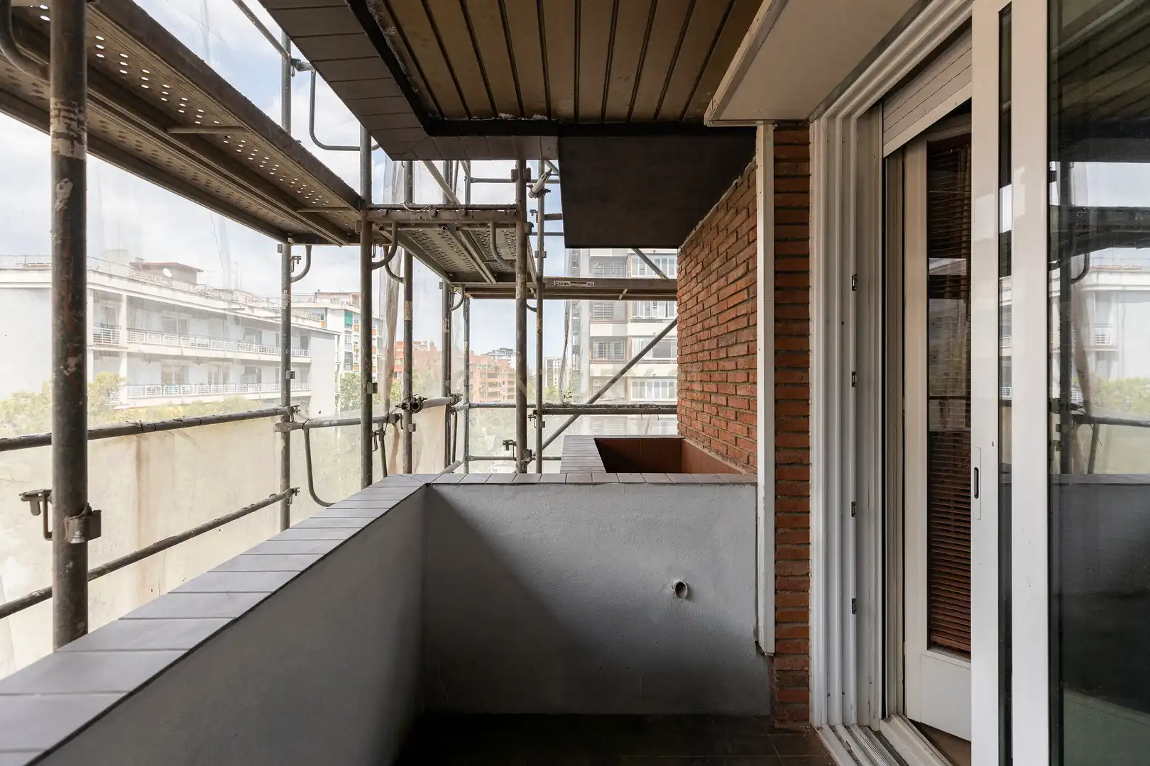 Terrassa de Apartament en venda en Barcelona