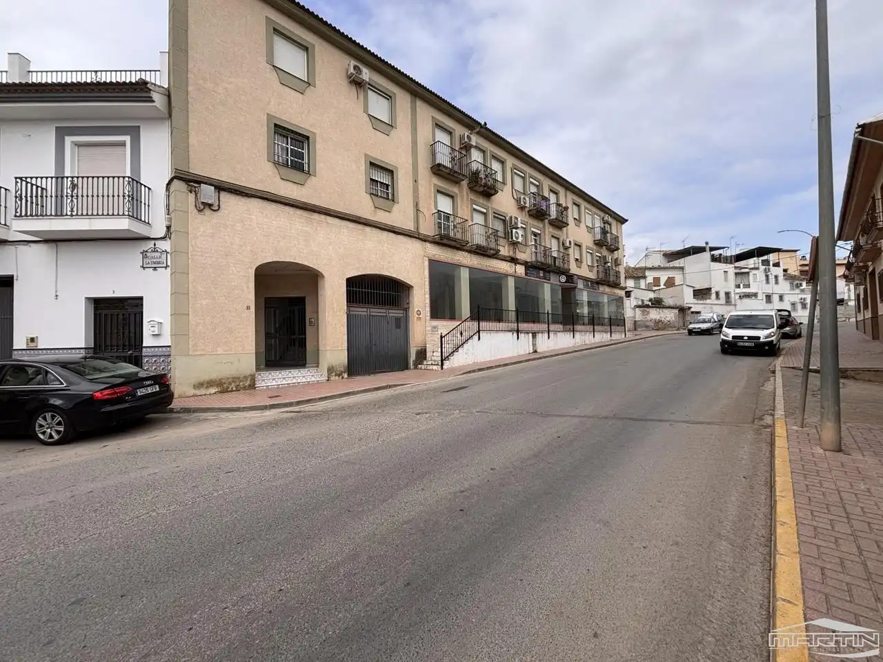 Exterior view of Flat for sale in Benamejí  with Air Conditioner and Storage room