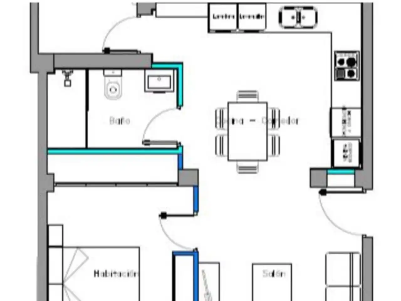 Wohnung zum Verkauf in Valencia mit Klimaanlage, Heizung und Terrasse
