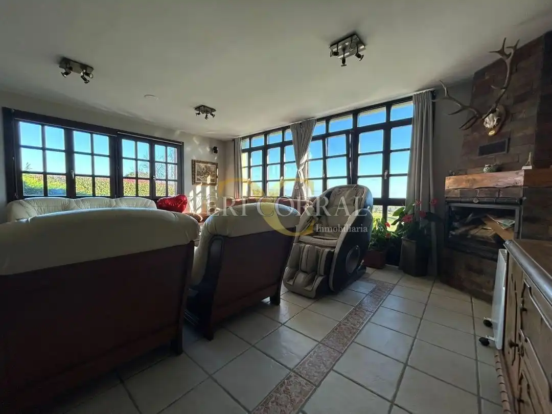 Vista exterior de Casa o chalet en venta en Llanes con Calefacción, Jardín privado y Terraza