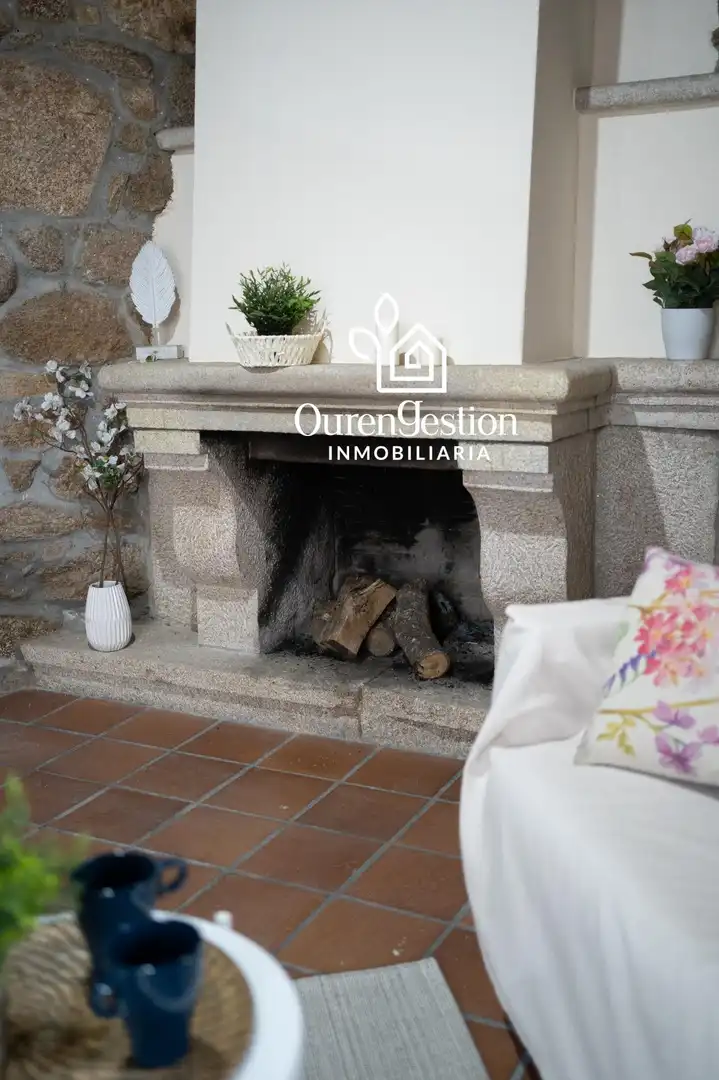 Garden of Country homes for sale in O Pereiro de Aguiar   with Furnished and Balcony
