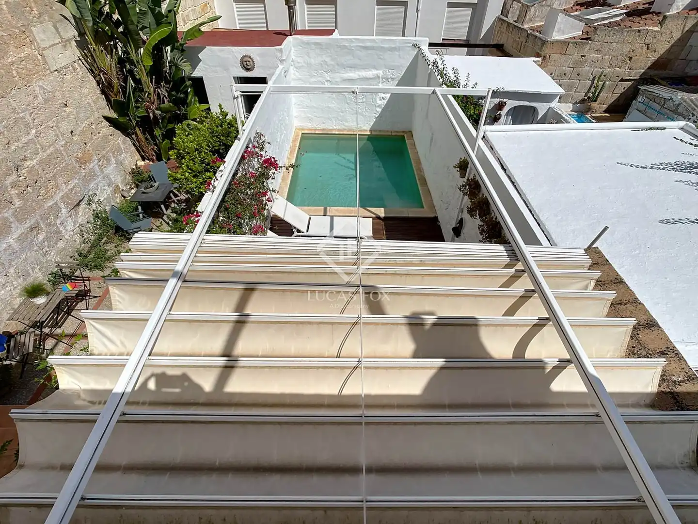 Außenansicht von Haus oder Chalet zum Verkauf in Ciutadella de Menorca mit Klimaanlage, Heizung und Privatgarten