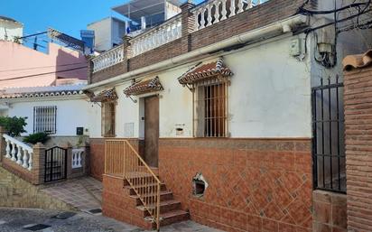 Exterior view of House or chalet for sale in Vélez-Málaga