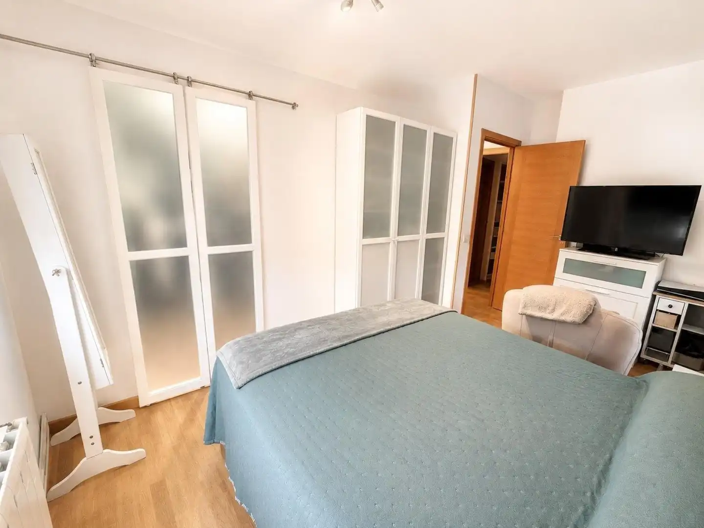 Bedroom of Houses for sale in Poio  with Heating, Terrace and Furnished