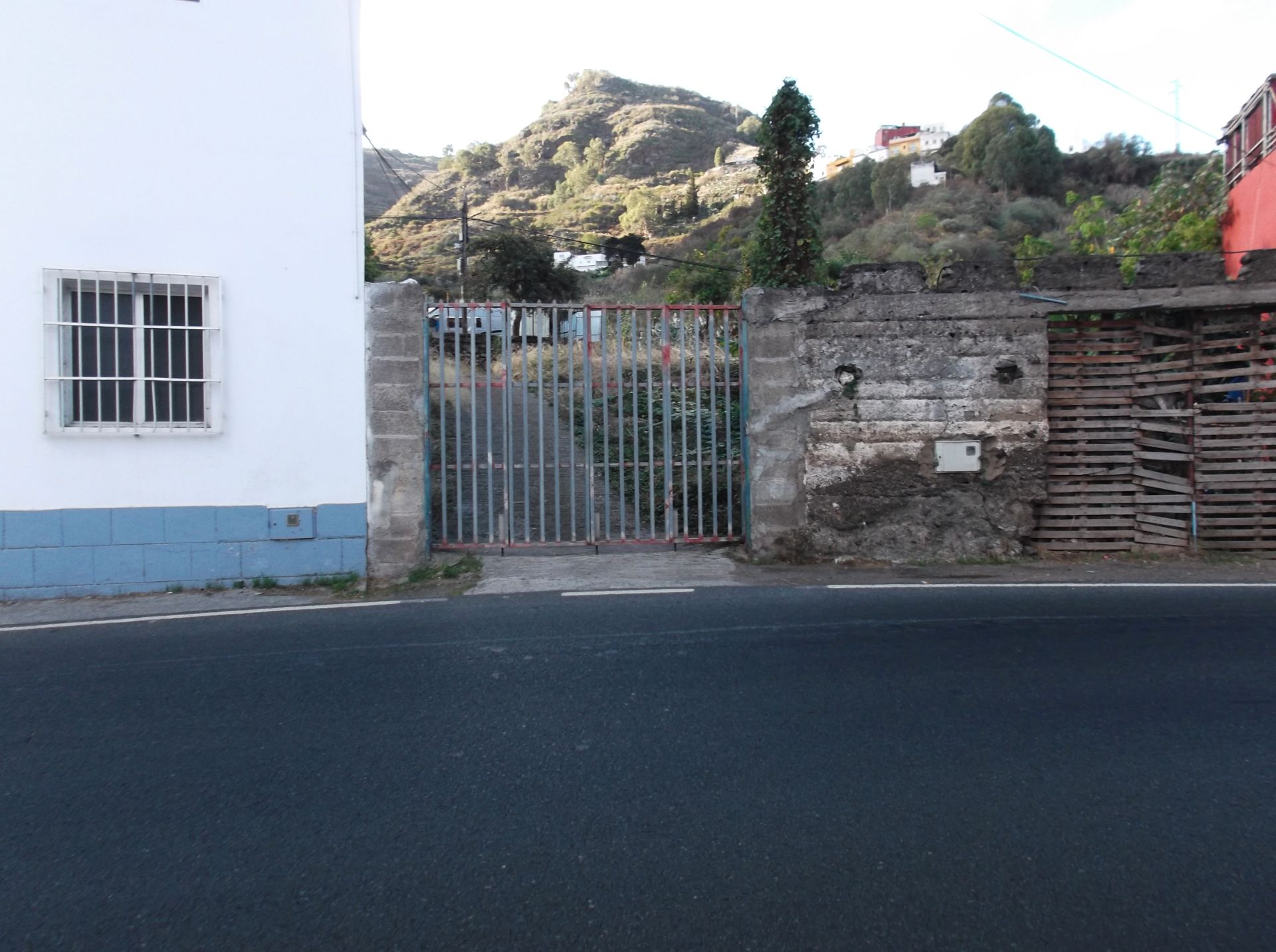 Exterior view of Single-family semi-detached for sale in Teror  with Private garden and Terrace