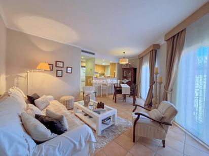 Living room of Apartment for sale in Begur  with Air Conditioner, Heating and Private garden