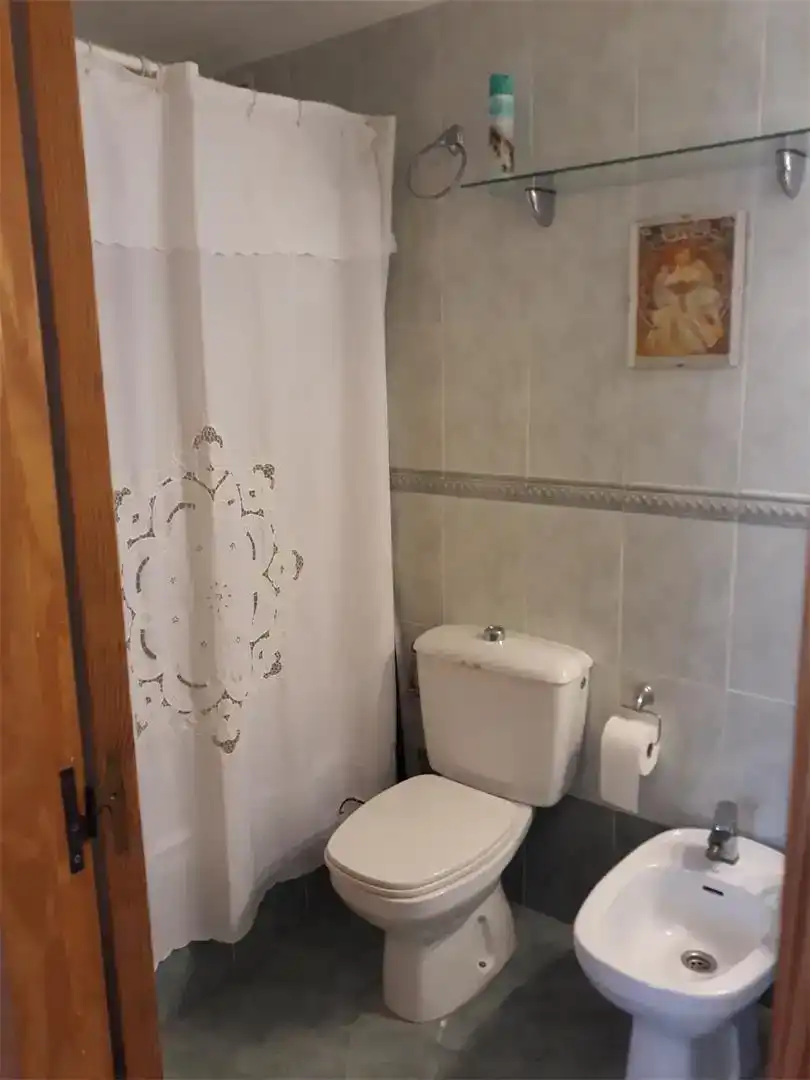 Badezimmer von Wohnung zum Verkauf in Daimús mit Klimaanlage, Schwimmbad und Balkon