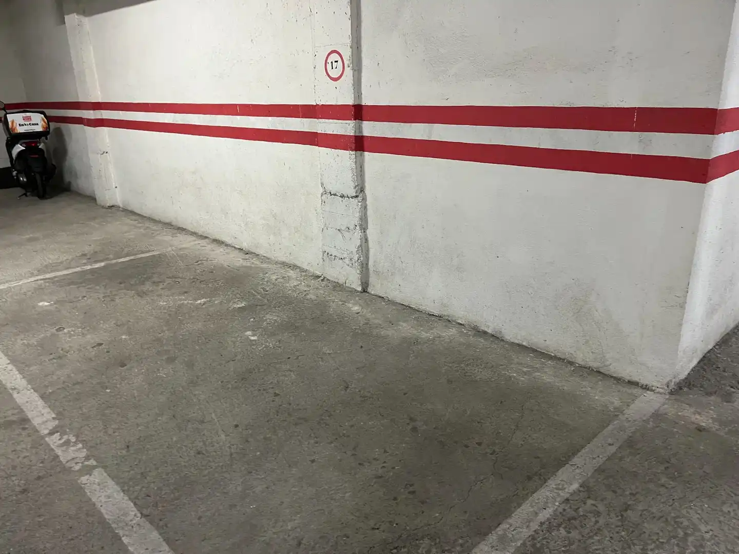 Parking de Garaje de alquiler en Ávila