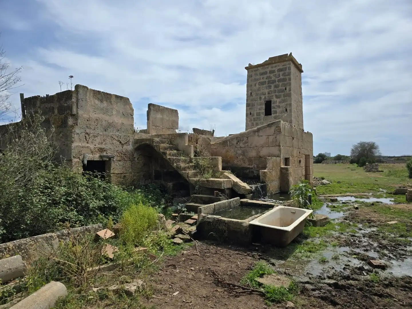 Vista exterior de Finca rústica en venta en  Palma de Mallorca con Jardín privado, Terraza y Trastero
