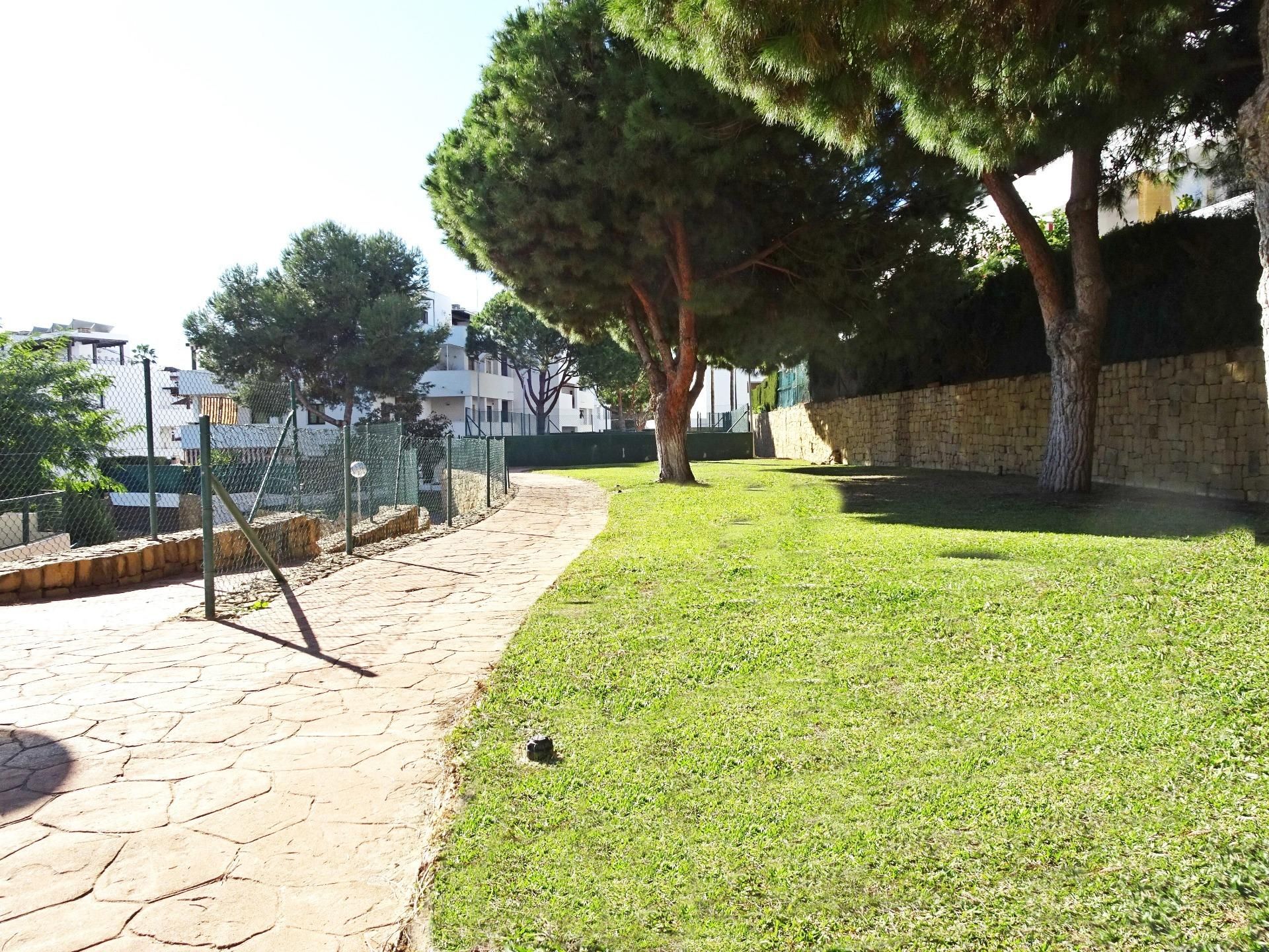 Garden of Flat for sale in Mijas  with Air Conditioner, Private garden and Terrace