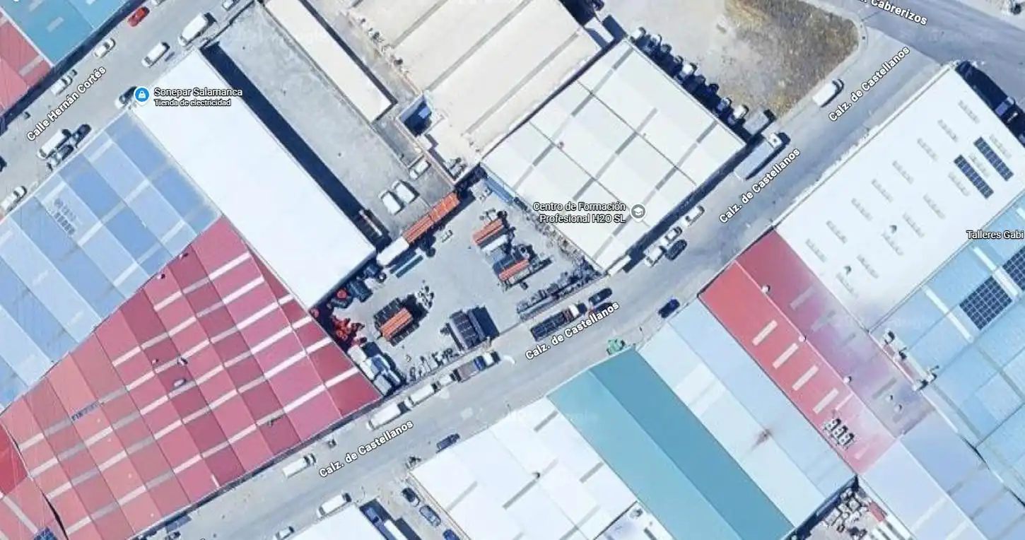 Nau industrial de lloguer a Villares de la Reina, imagen 3