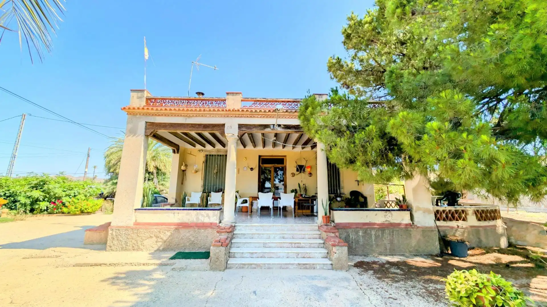 Villa avec jardin à vendre à La Algoda - Matola - Llano de San José