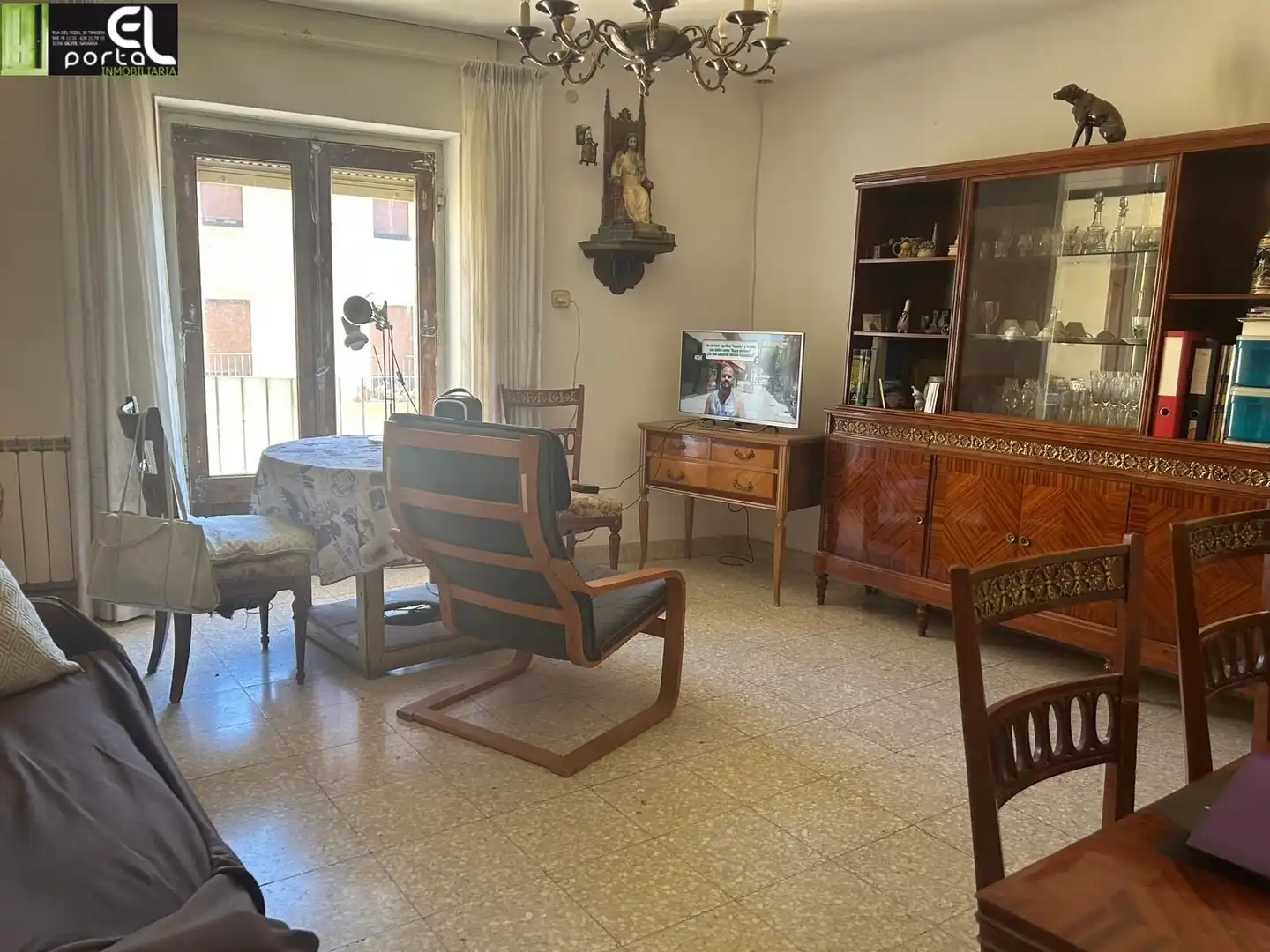 Sala de estar de Casa o chalet en venta en Murillo El Fruto