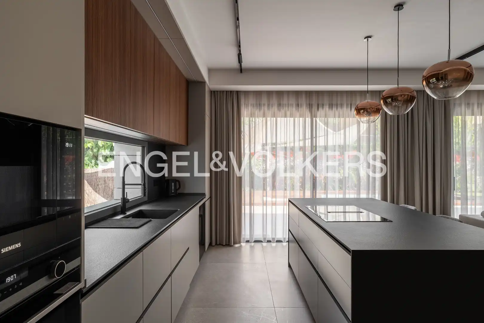 Cocina de Casa o chalet de alquiler en Sant Pere de Ribes con Aire acondicionado, Calefacción y Jardín privado