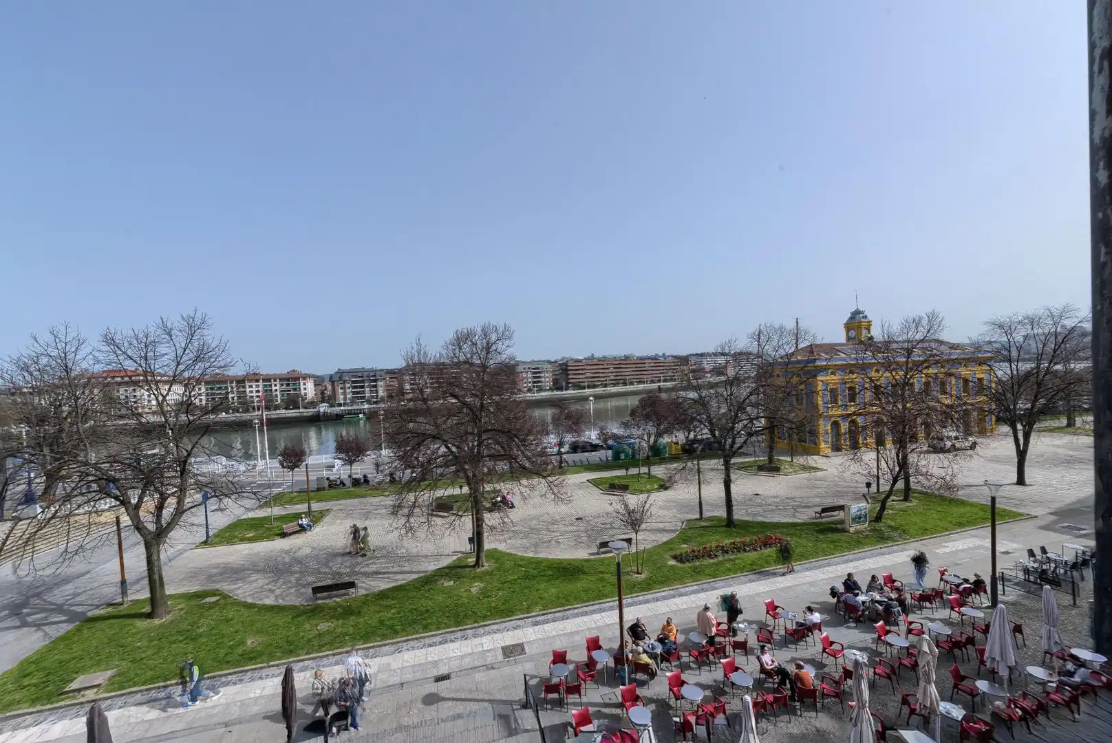 Terrassa de Pis en venda en Portugalete amb Calefacció