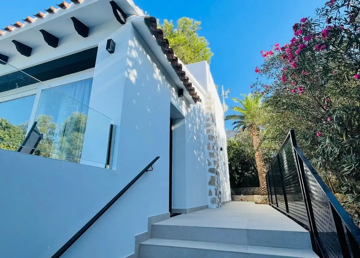 Exterior view of Houses for sale in Dénia  with Air Conditioner, Heating and Private garden