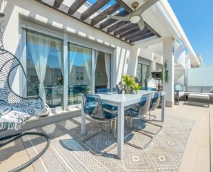 Terrace of Attic to rent in Estepona  with Air Conditioner, Heating and Terrace