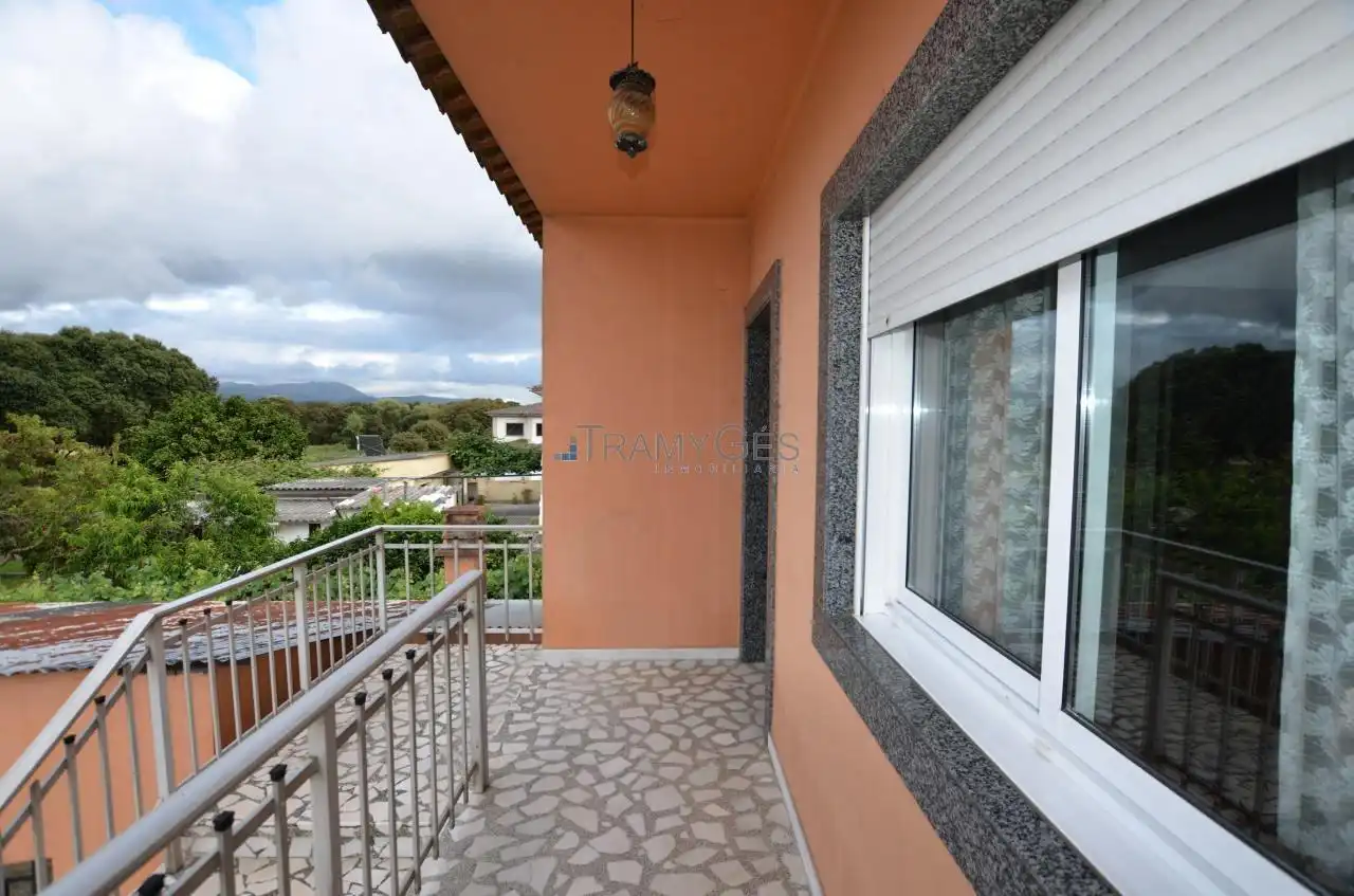 Vista exterior de Casa o chalet en venta en A Guarda   con Calefacción, Jardín privado y Trastero