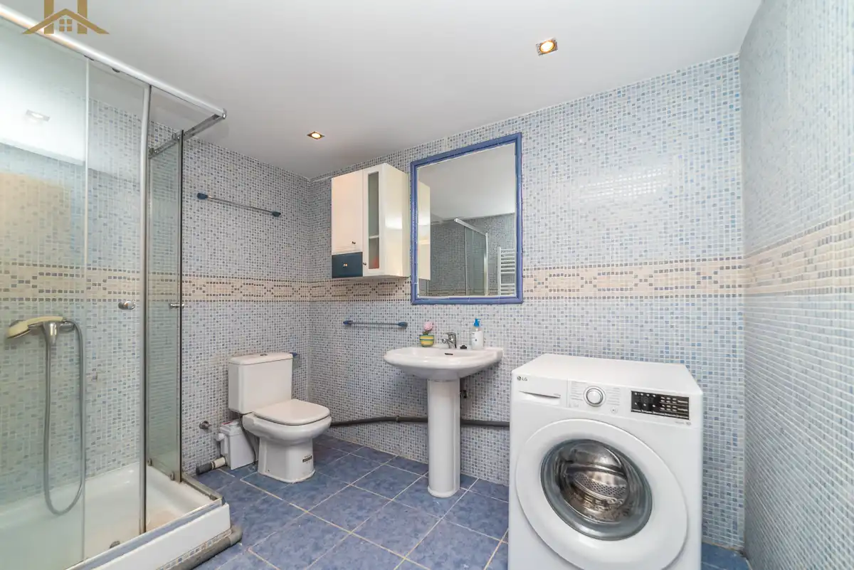 Baño de Casa o chalet en venta en Collado Mediano con Calefacción y Jardín privado