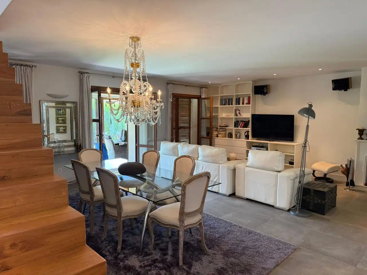 Comedor de Casa o chalet en venta en Ribamontán al Mar con Jardín privado, Terraza y Piscina