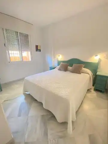 Bedroom of Apartments for rent in Islantilla  with Air Conditioner and Terrace