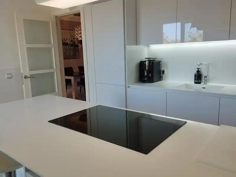 Cuina de Pis de lloguer en  Palma de Mallorca amb Aire condicionat, Calefacció i Parquet