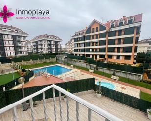 Swimming pool of Flat for sale in Noja  with Heating, Storage room and Community pool