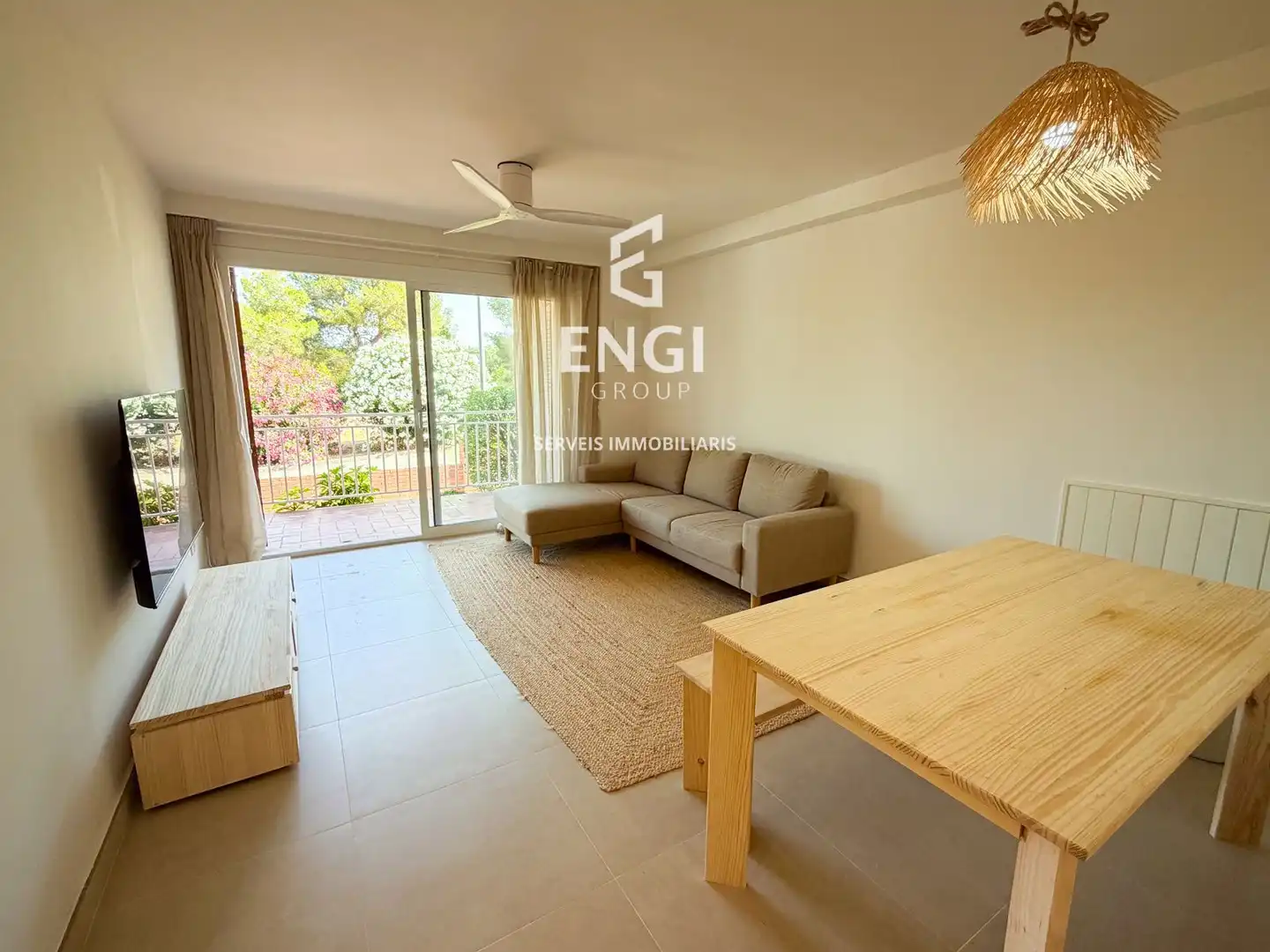 Sala de estar de Piso en venta en El Vendrell con Aire acondicionado, Calefacción y Terraza