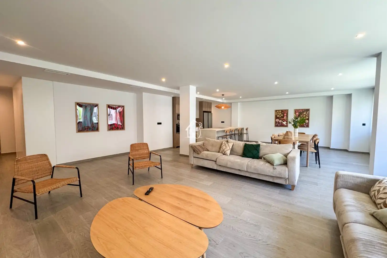 Living room of Flat for rent in Torrevieja  with Air Conditioner, Furnished and Oven