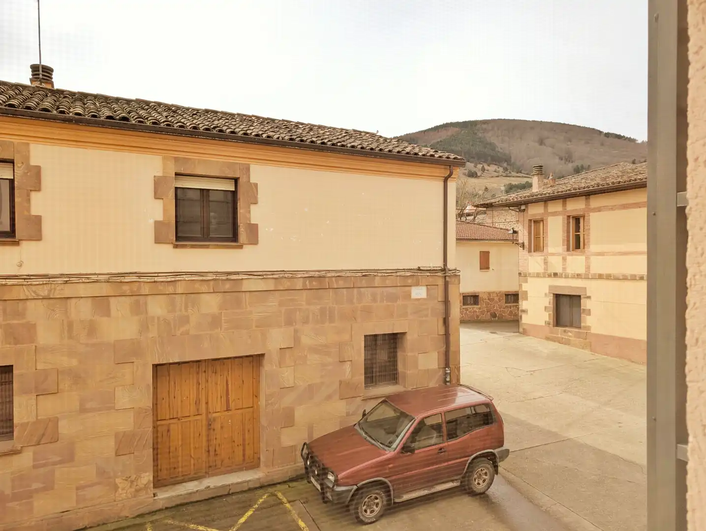 Vista exterior de Apartamento en venta en Valgañón con Calefacción y Amueblado