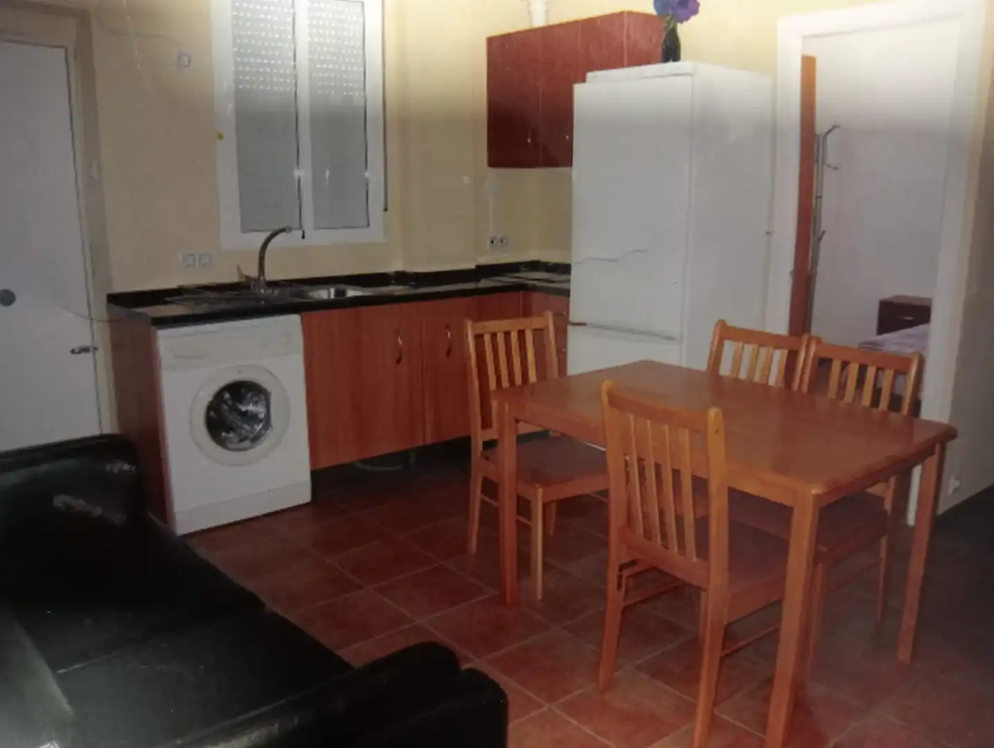 Küche von Wohnung zur Miete in  Sevilla Capital mit Möbliert