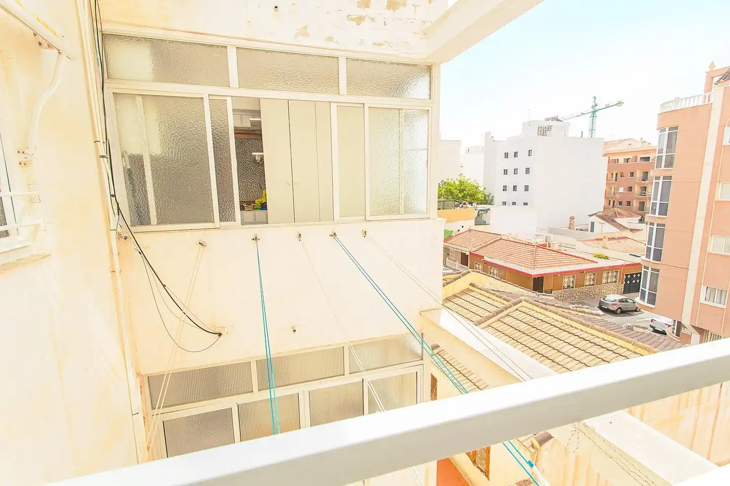 Terraza de Apartamento en venta en Torrevieja con Aire acondicionado, Terraza y Amueblado