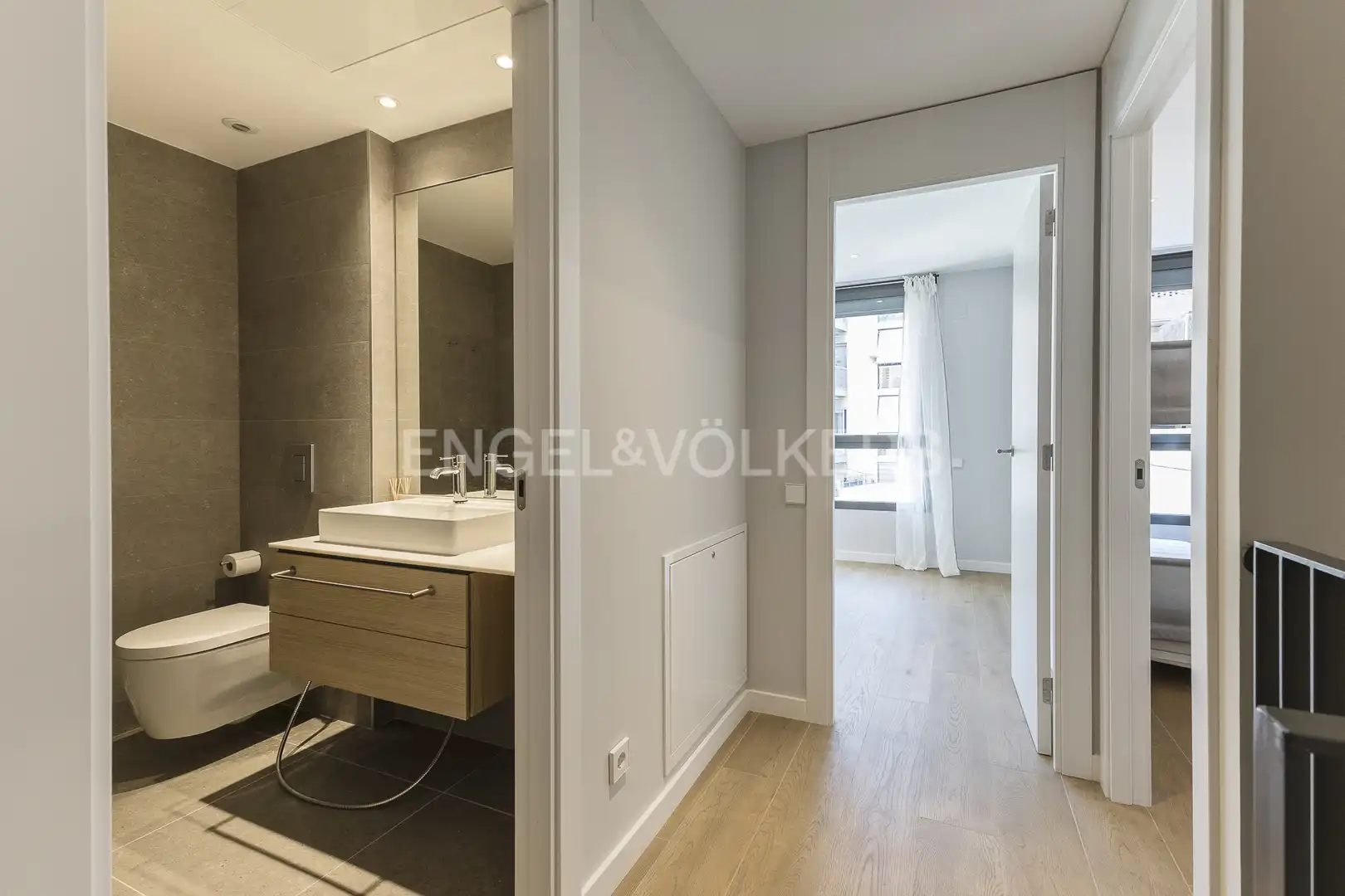 Wohnung zur Miete in Vallcarca i els Penitents