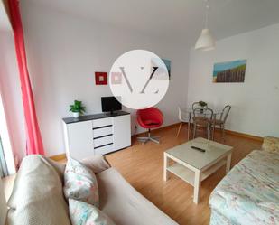 Living room of Flat to rent in Salamanca Capital  with Heating, Parquet flooring and Terrace