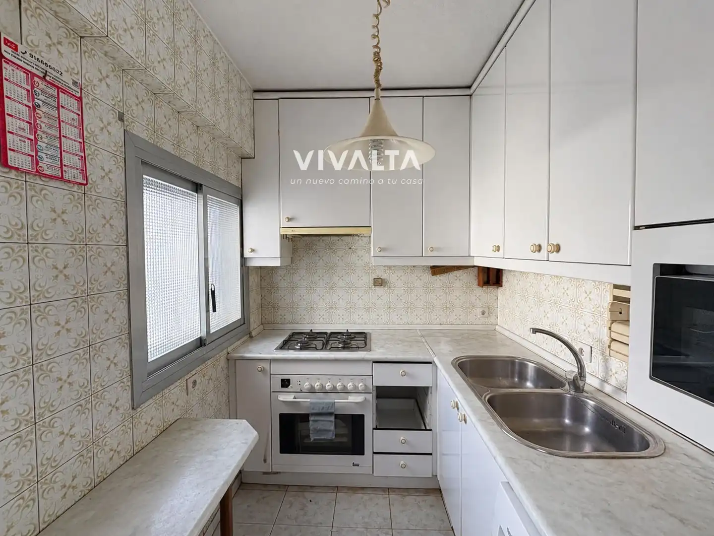 Cocina de Ático en venta en Carabanchel