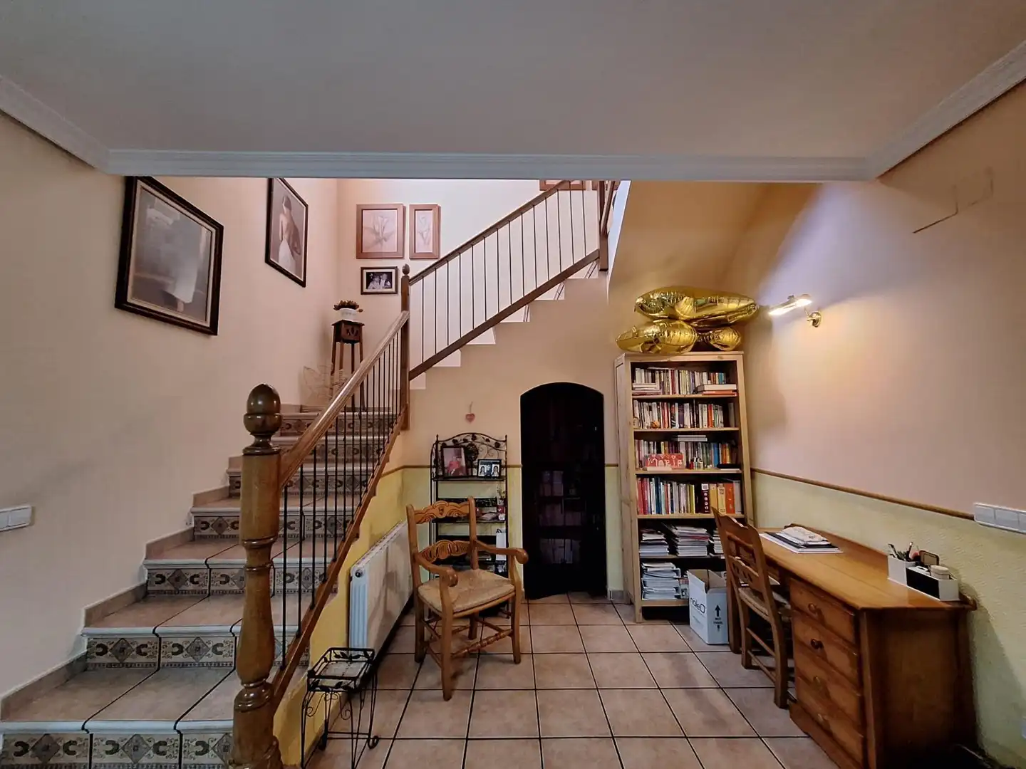 Casa o chalet en venta en Algueña con Aire acondicionado, Calefacción y Terraza