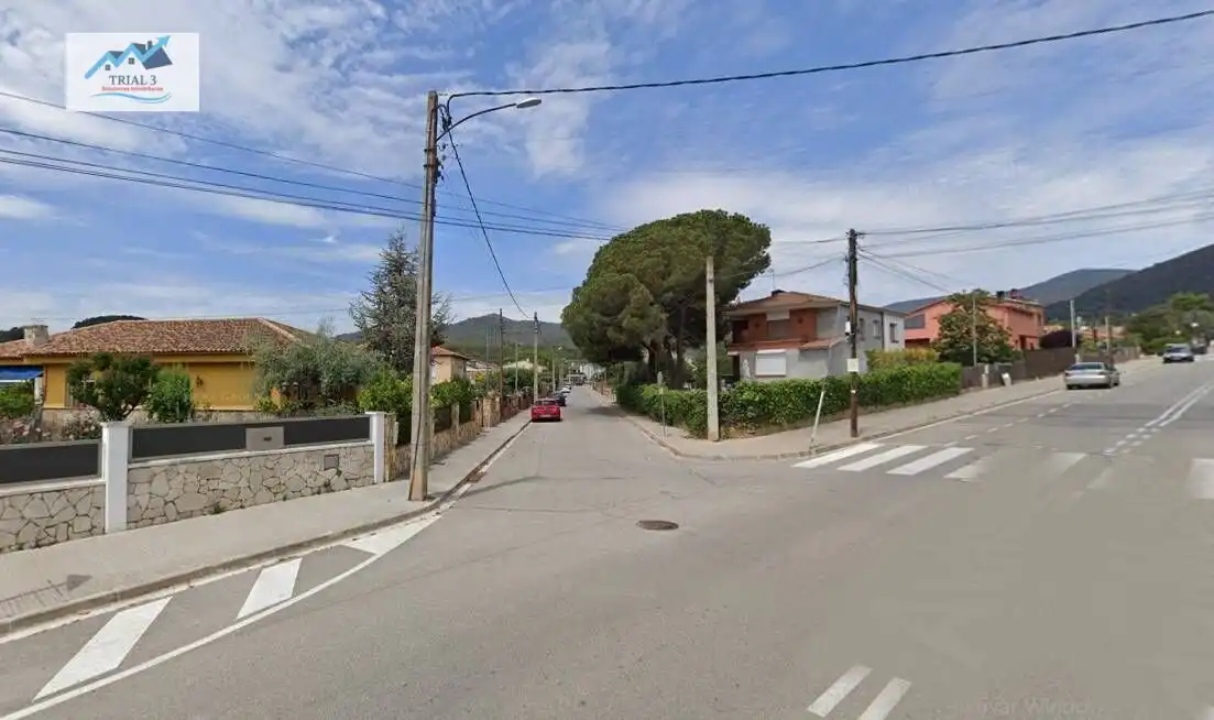 Vista exterior de Casa o chalet en venta en Cànoves I Samalús con Jardín privado