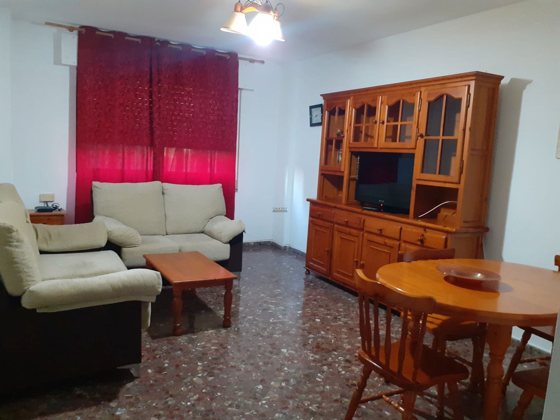 Living room of Apartment to rent in Cartagena  with Furnished, Oven and Washing machine